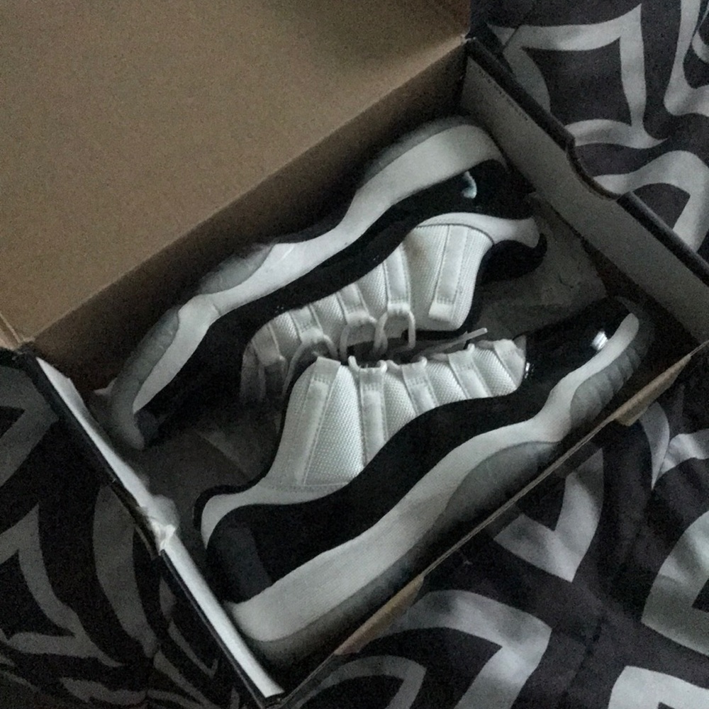Concord Lows